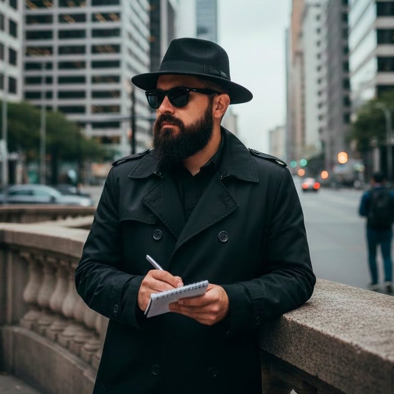 Investigador Privado ancho